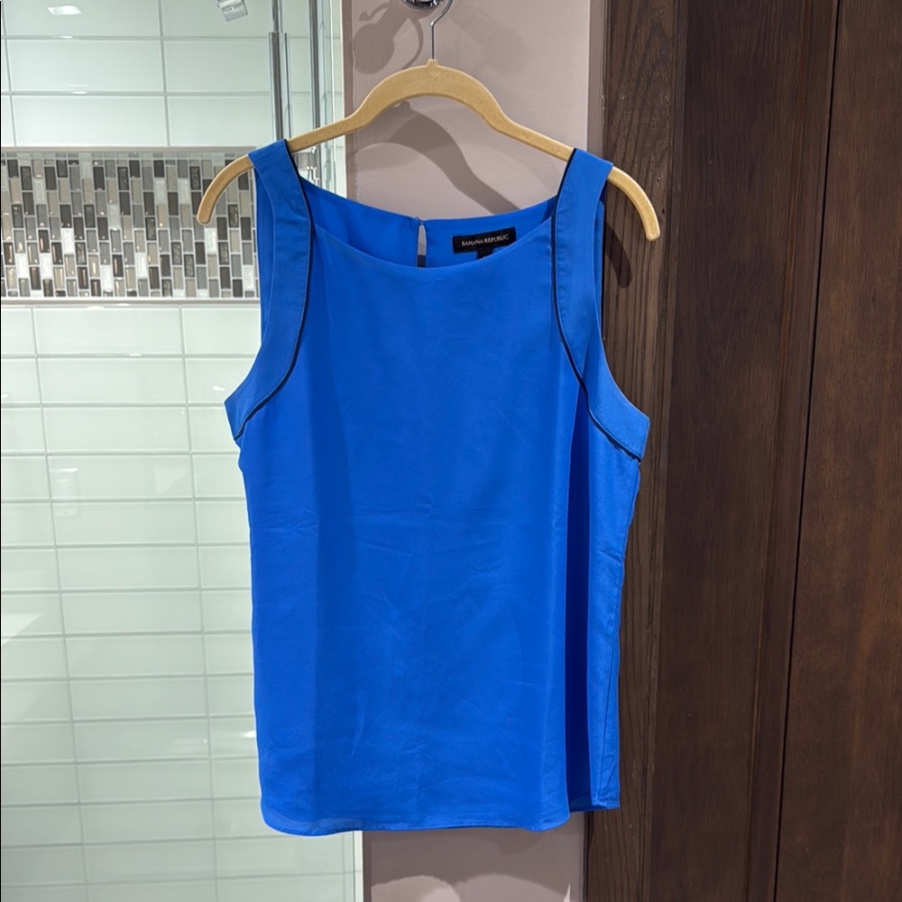 Banana Republic Vibrant Blue Tank Top